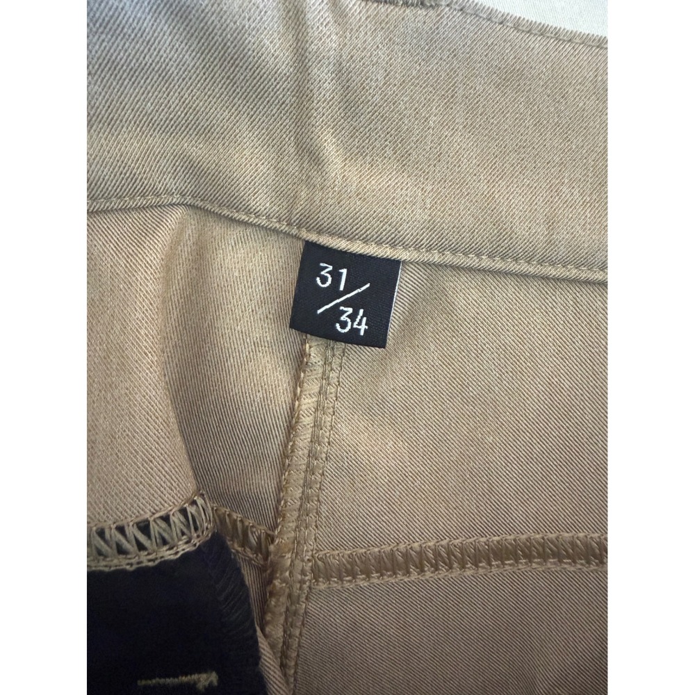 Public Rec Mens Deal Maker Pants 31X34 NWOT Khaki Tan Office Preppy Chino - Picture 9 of 12